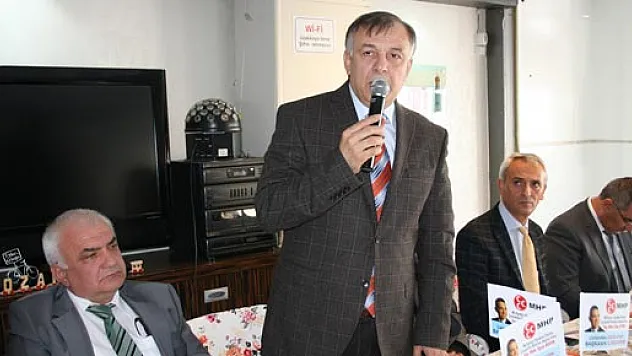MHP' ye Özakkaya' dan kahvaltı