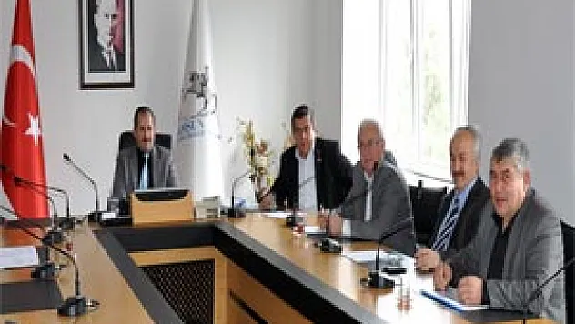 Denetim Komisyonu Çalışmalara Başladı