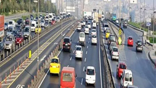 Araç sayısı 18 milyona yaklaştı