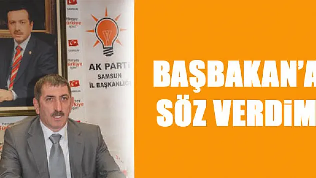AK PARTİ SAMSUN İLÇE ADAYLARI AÇIKLANIYOR