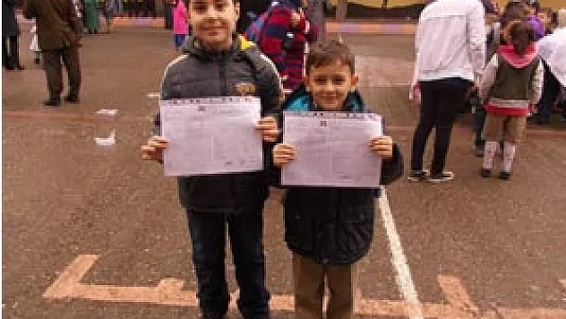 Öğrencilerin karne günü