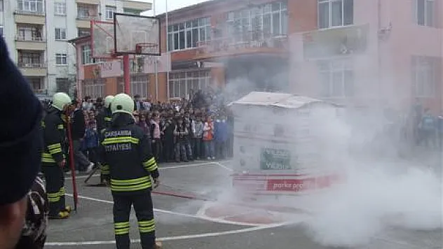 Ş.N.P. de gerçeği aratmayan tatbikat