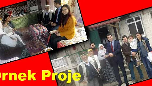 Ayvacık Anaokulu'ndan Örnek Proje