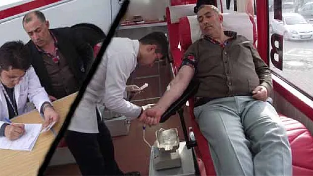 Kan Bağışı sürüyor