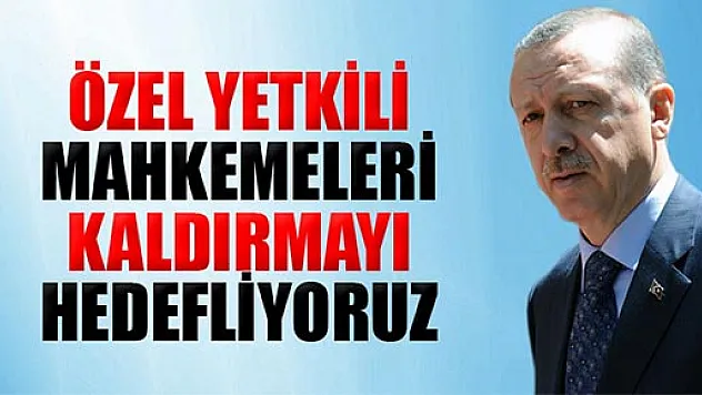 Erdoğan: 'Merkez Bankası'na müdahale yetkim yok'