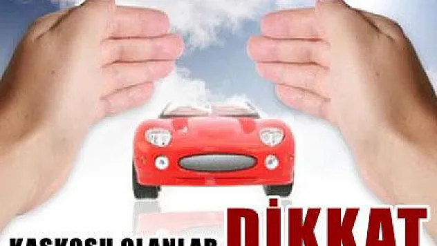 Kaskosu olan mutlaka okusun!