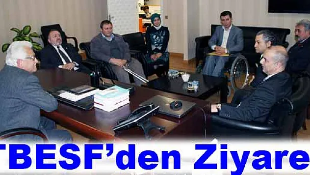 TBESF'den AK Parti'ye ziyaret