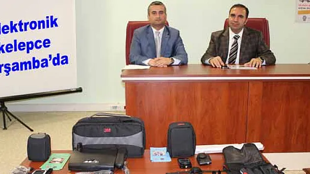 'Elektronik kelepçe' Çarşamba' da