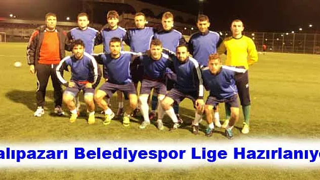 Salıpazarı Belediye spor Lige Hazırlanıyor