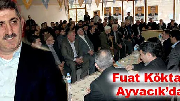 Köktaş Ayvacık'ta…