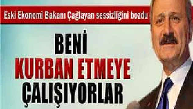 Çağlayan: 'Bu kardeşinizi Türkiye'ye kurban etmeye çalışıyorlar'