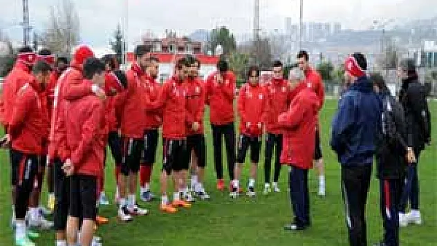 Samsunspor'da Yenileme İdmanı