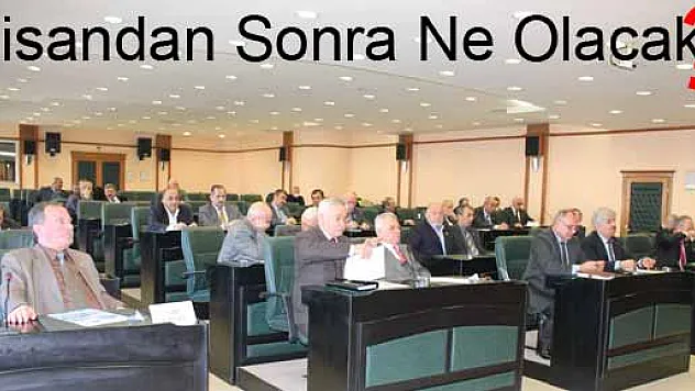 Bakanlığınız Nisan'dan sonra ne yapacak?