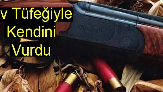 ÇARŞAMBA' DA AV TÜFEĞİ İLE İNTİHAR ETTİ...
