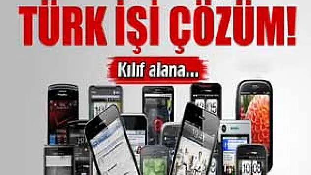 Kılıf alana telefon bedava