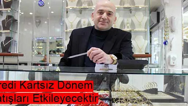 Bekar, 'Kredi kartsız dönem satışları etkileyecektir'