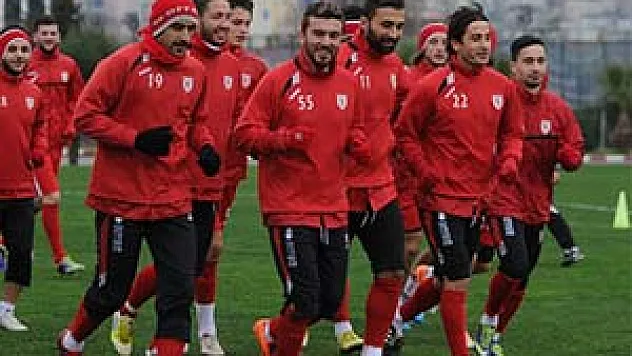 Samsun'da Son İdman