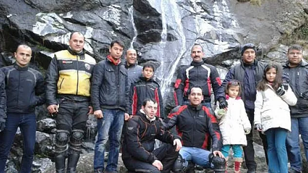 Motosikletliler Salıpazarı'nda