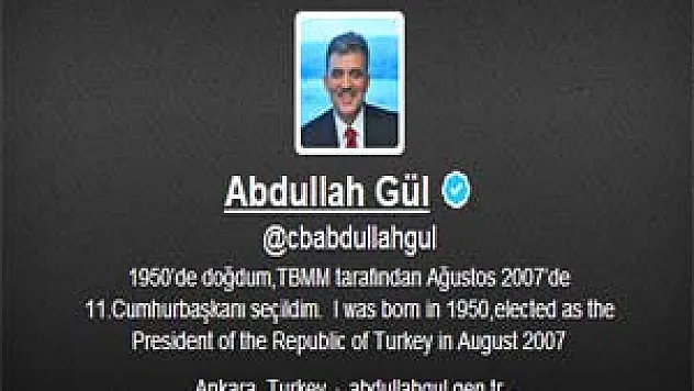Gül'ün twitter hesabı kapatılacak mı?
