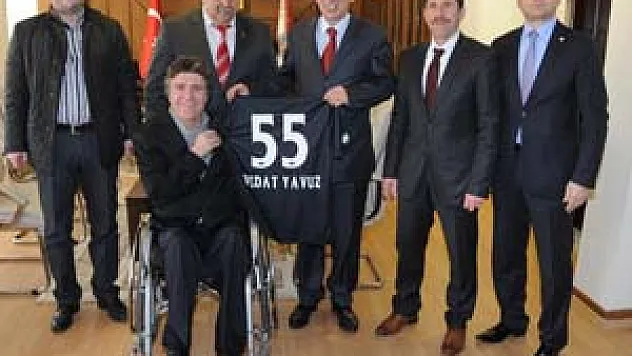 Samsunspor'dan Yeni Emniyet Müdürüne Ziyaret