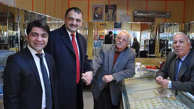 Halil Akgül'e vatandaşlardan büyük destek