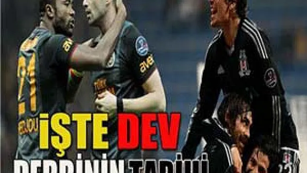 Derbi'nin tarihi açıklandı