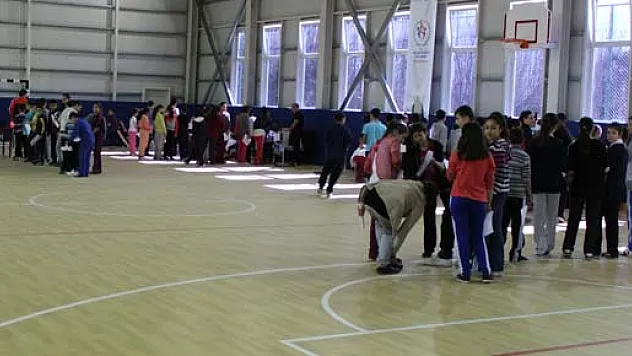 Sportif Yetenek Taraması Başladı