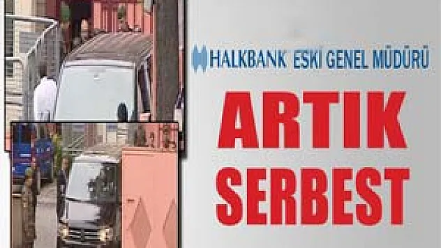 Süleyman Aslan cezaevinden çıktı