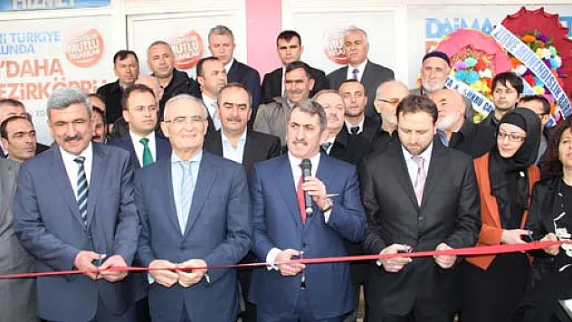  Vezirköprü İlçe Seçim Koordinasyon Merkezi açıldı