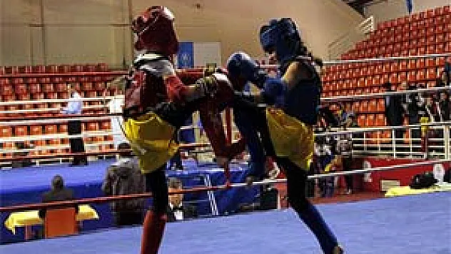 Muay Thaı Karadeniz Bölge Şampiyonası Samsun'da Başladı