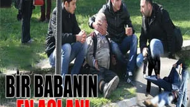 Buca'da feci kaza babayı ağlattı