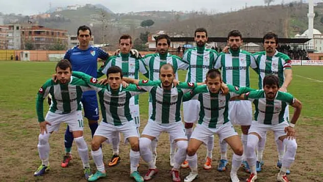 ÇARŞAMBASPOR DEPLASMANDA GALİP