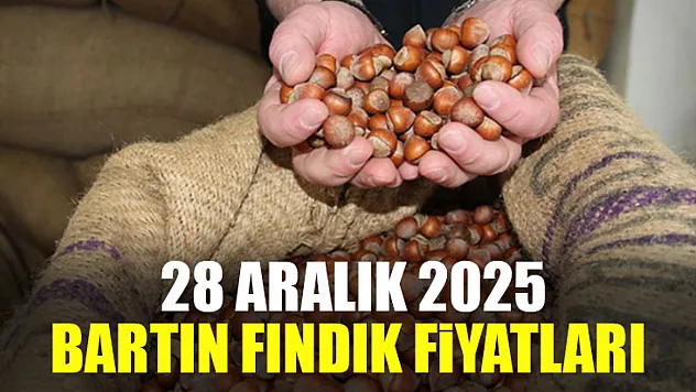 28 Aralık Bartın Fındık Fiyatları