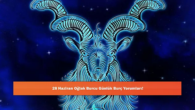 28 Haziran Oğlak Burcu Günlük Burç Yorumları!