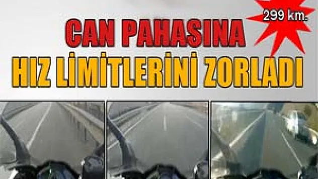 Ölüme böyle meydan okudu 