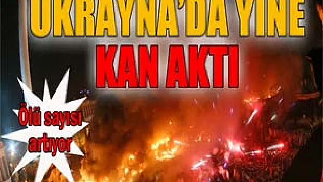 Ukrayna'da çatışmalar yeniden alevlendi: 5 ölü 