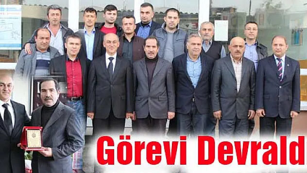 Madeni Sanatkârlarda Devir Teslim