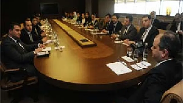 Bakan Kılıç, SAYÖB Heyetini Kabul Etti