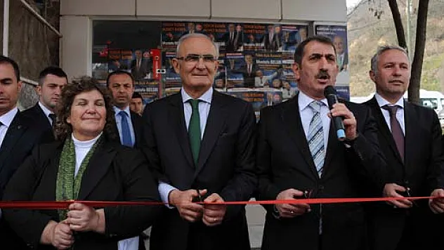 Ayvacıkda SKM Açılışı Yapıldı