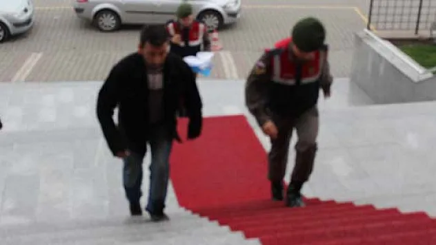 Vatandaş kazan hırsızını yakaladı