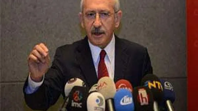 Kılıçdaroğlu: 'Bu kadar kişi dinlenirken hükümet neredeydi?'
