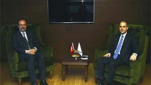 Prof. Dr. Görmez'den Bakan Kılıç'a Hayırlı Olsun Ziyareti