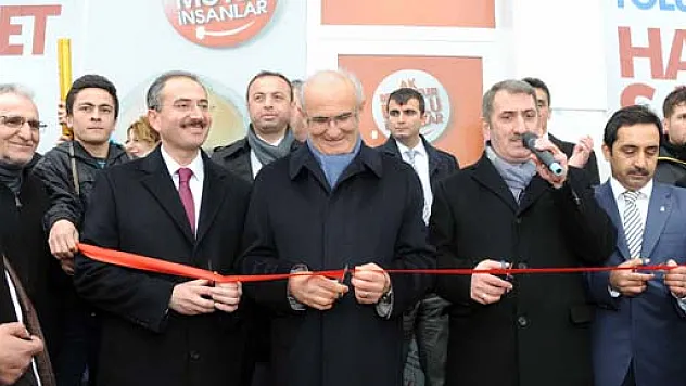 AK Parti Çarşamba SKM açıldı