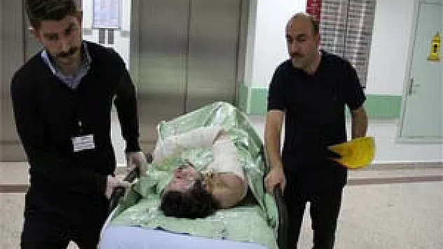 Elektrik Akımına Kapılan İşçi Ağır Yaralandı