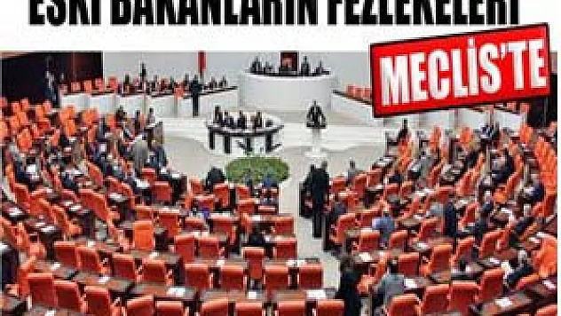 Eski bakanlar hakkında flaş gelişme