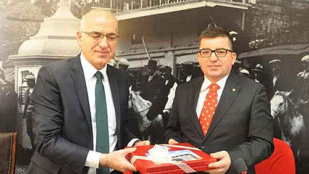 SMMO'dan ÇTSO'ya ziyaret