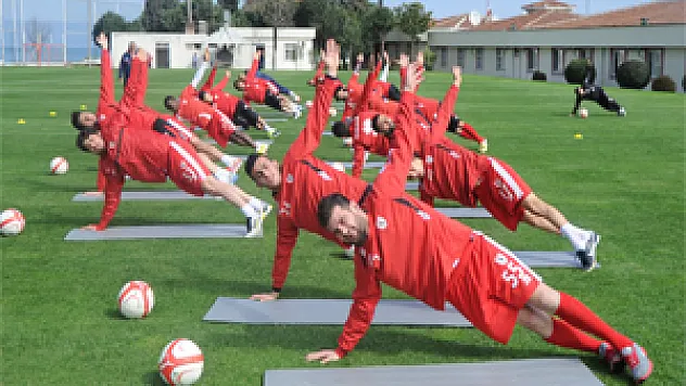 Samsunspor'da Çifte Mesai