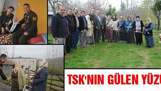 TSK'NIN GÜLEN YÜZÜ