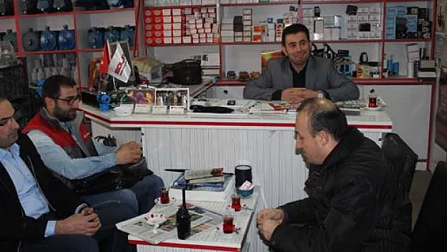 Emniyet Müdürü Ziyaretlerini Sürdürüyor