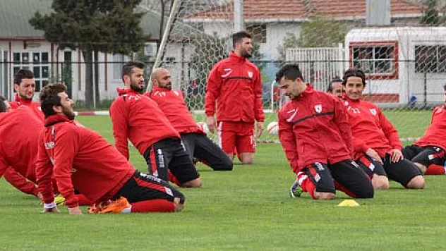 Samsunspor'da Buca Maçı Hazırlığı